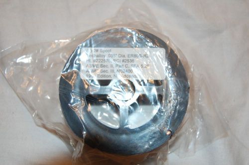 Techalloy .035 ER80S Welding Wire 2 Lb Spool