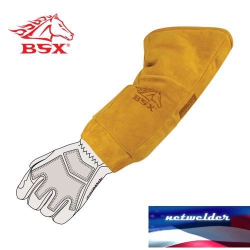 REVCO BSX® Genuine Leather Welding Glove Extender - BX-EXT