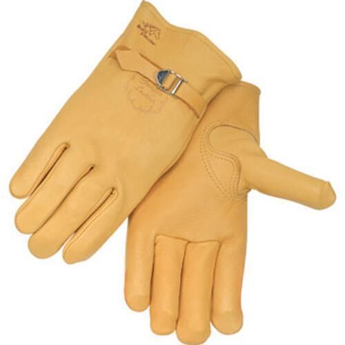 Revco Black Stallion 17A Premium Grain Elkskin Driving Gloves,  X-Large