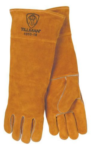 Tillman 1050 18&#034; Premium Side Split Cowhide Welding Gloves, Large