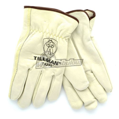 Tillman Large 1425 Top Grain Cowhide Fleece Lined Winter Gloves