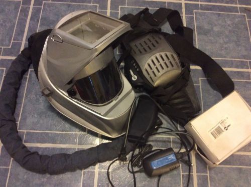 Miller welding helmet powered air filter for sale