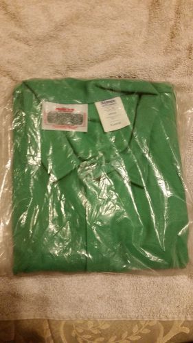 Stanco proban fr-7a flame retardant welding jacket green new size xl for sale