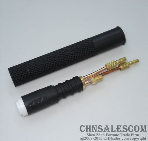 Wp-20p sr-20p tig welding torch head dc 250a ac 220a water cooled for sale