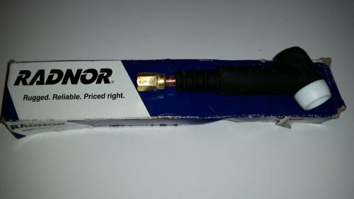 Radnor 17f tig welder flex torch head body 17 series for sale