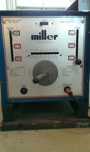 Miller arc welder - model 250p ac/dc for sale