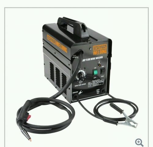 90 amp flux wire welder 120 volt for sale