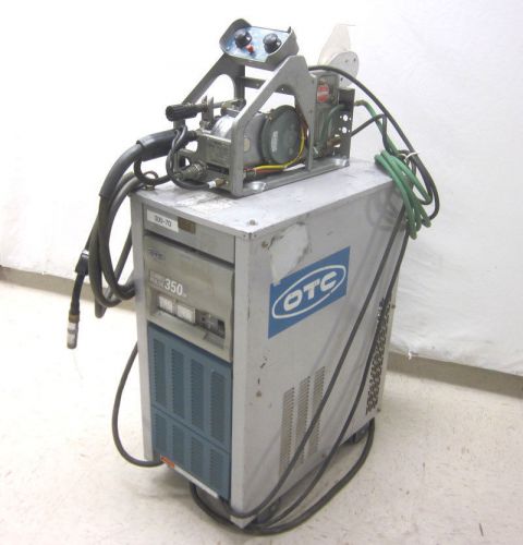 Otc daihen wire feed turbo pulse 350 df mig welder feeder mag 350a 3-ph  cpdp for sale