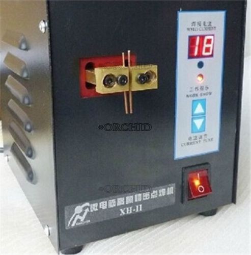 Battery laptop welder machine mobile phone hand-held spot welding for 220v for sale