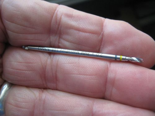 Drill bit, surgical steel, 5/64&#034;(2.0 mm)dia x 5/16(8 mm)flute, saves$$$$ flexes for sale