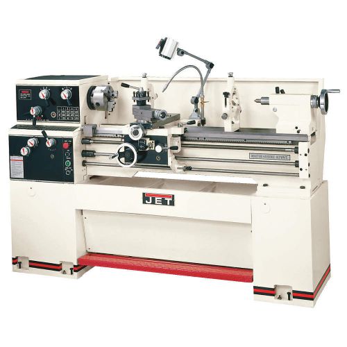Jet gh-1440w-3 gear head lathe with acu-rite vue dro 321404 new in crate for sale