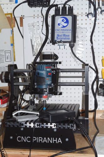 Piranha cnc router by Next Wave Automation / Rockler
