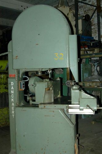 Resaw bandsaw danckaert 32in wood band saw for resawing for sale