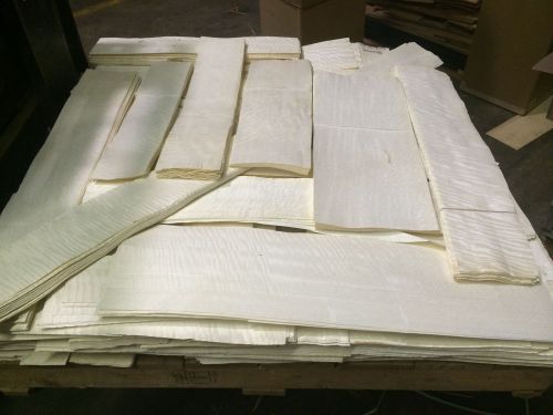 Wood veneer bleached dyed movingue 3,000 square feet for sale