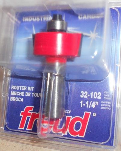 Freud Router Bit Industrial Carbide 1-1/4&#034; Rabbeting Bit 32-102