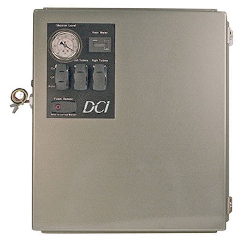 Alternating control panel universal (dci brand) for dental dual vacuum pumps for sale