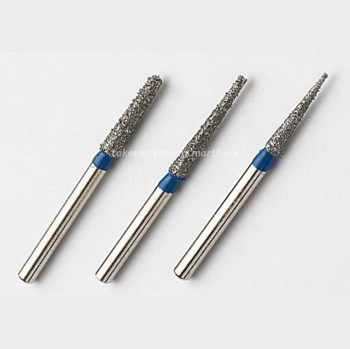 10 boxes dental high speed diamond burs tooth drill new 1.6mm 157 types for sale
