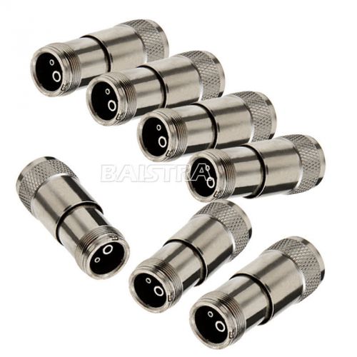 7x new dental tubing change adapter connector converter b2 to m4 for sale