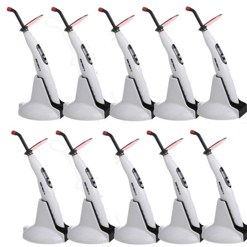 Big Sale!10pc New Dental Wireless Cordless LED Curing Light Lamp 1400mw LED B