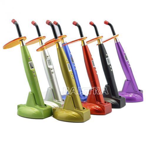 7 colors dental led curing light l800a orange 100g over 300 times for sale