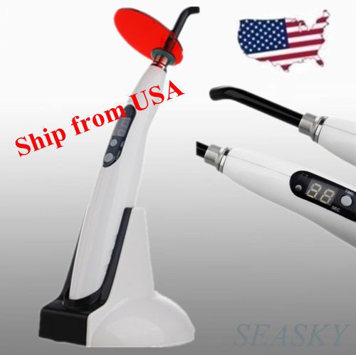 Dental Dentist Wireless LED Curing Light Lamp (Located in USA, Ship from USA)