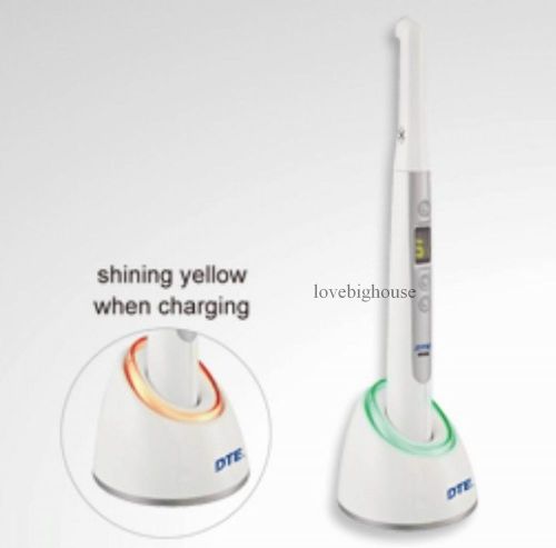 Woodpecker  Wireless LED Lamp Curing Light Re-chargeable DET LUX.I  CE/FDA