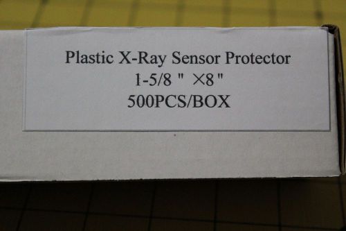 crazy discount 500pcs plastic X-Ray sensor protector Disposable sleeves hot sale