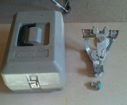 WhipMix 2240 Semi-Adjustable Dental Lab Articulator With Case