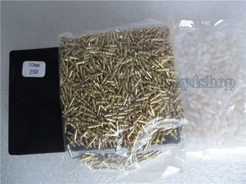 1000PCS/1Box Lab LONG PIN WITH SLEEVES 20mm Dental Lab Suppliers