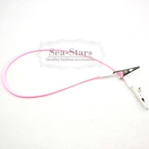 New 5 pcs napkin holder with plastic chain dental instruments color randomly for sale