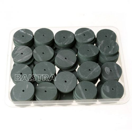 New dental lab rubber polishing wheels burs silicone polishers 100pcs/box for sale