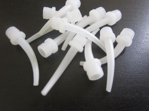 Plasdent Intra Oral Tips Clear Small Mixing Tips 100pcs/Bag