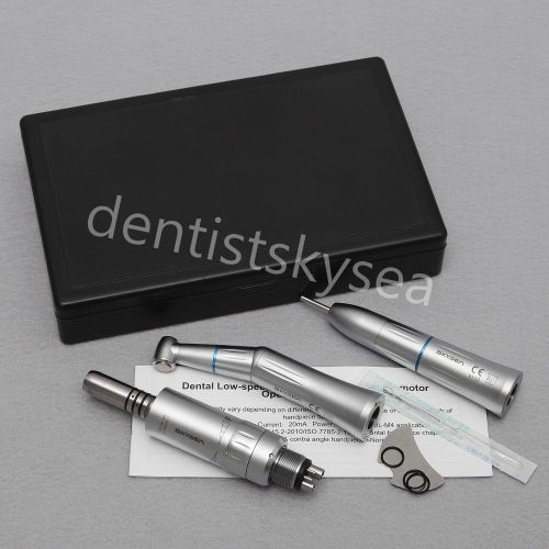Fit kavo inner water spray low speed straight handpiece contra angle motor fdre for sale