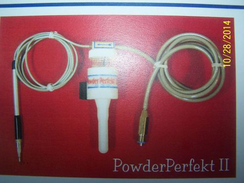 Cerec powdering device (hand held powderperfekt ii) for sale