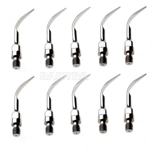 Dental 10 Pcs Ultrasonic Scaler Perio Scaling Tip GS1 For SIRONA handpiece sale