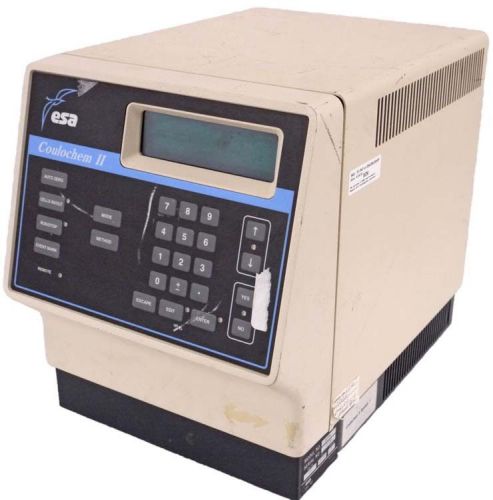 ESA Coulochem II 5200A Electrochemical Detector HPLC Chromatography Laboratory