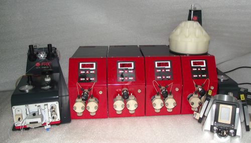 Syrris frx-400 flow chemistry components system (9 pcs) - warranty for sale