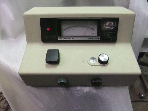 spectronics 20,spectrometer,labs,research,bausch&amp;lomb