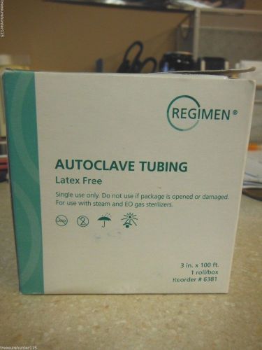 AUTOCLAVE TUBING LATEX FREE