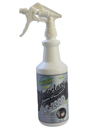 Organic autoclave cleaner &amp; sterilizer 32 oz bottle for sale