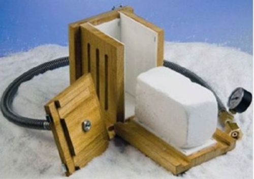 NEW Scilogex DILVAC Dry Ice Maker w/ Pressure Hose and Pressure Gauge
