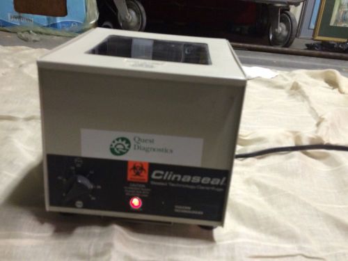 Clinaseal Sealed Technology Centrifuge Vulcon 3100 RPM Model CS6C
