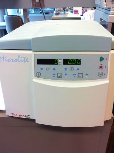 Thermo IEC Microlite Centrifuge.