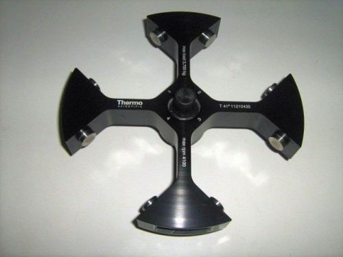 Thermo Fisher Scientific Product # 11210435 Centrifuge Swing-Out Rotor Head T41