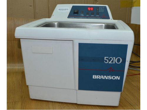 BRANSON Ultrasonic Cleaner 5210