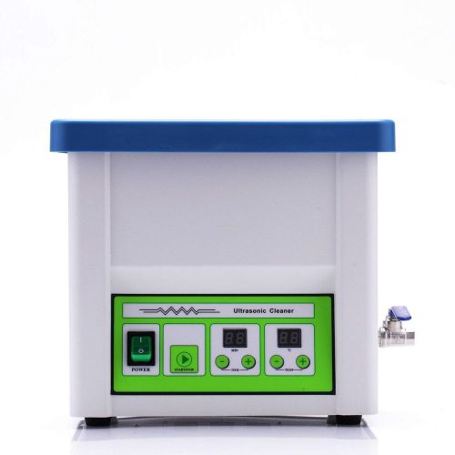 5L 120W industry Dental Jewelry stainless Ultrasonic Cleaner heater timer