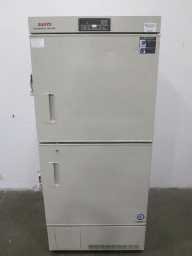 Sanyo mdf-u537  double door -30 freezer for sale