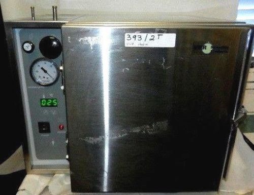 Vwr scientific 1410m  signature microprocessor-controlled vacuum oven (# 393 /2) for sale