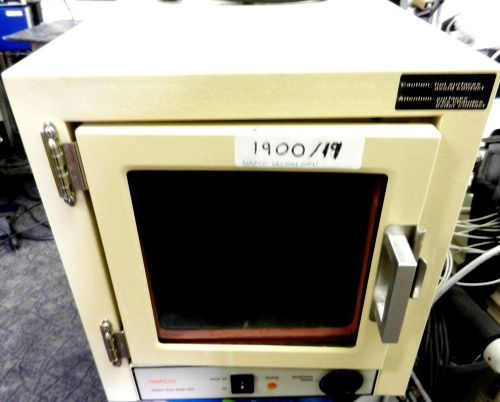 Napco vacuum oven model 5831 (item # 1900/19) for sale