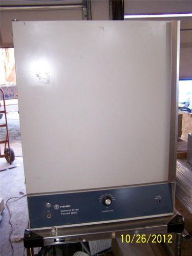 Fisher Scientific Isotemp 400 Series  Forced Draft Oven  Model 412